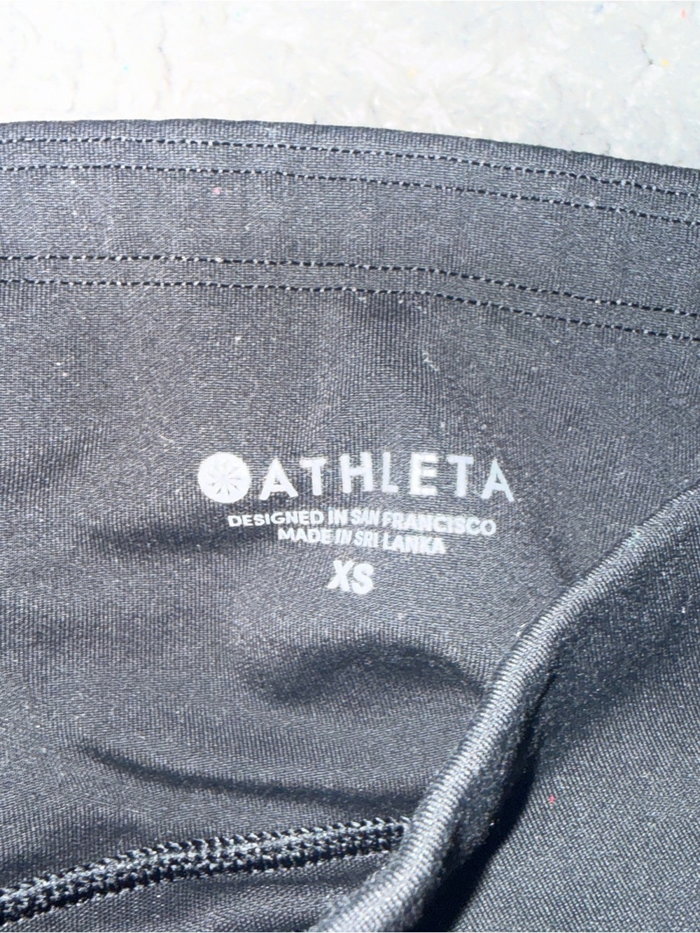 Athleta Black High-Rise Performance Leggings - XS